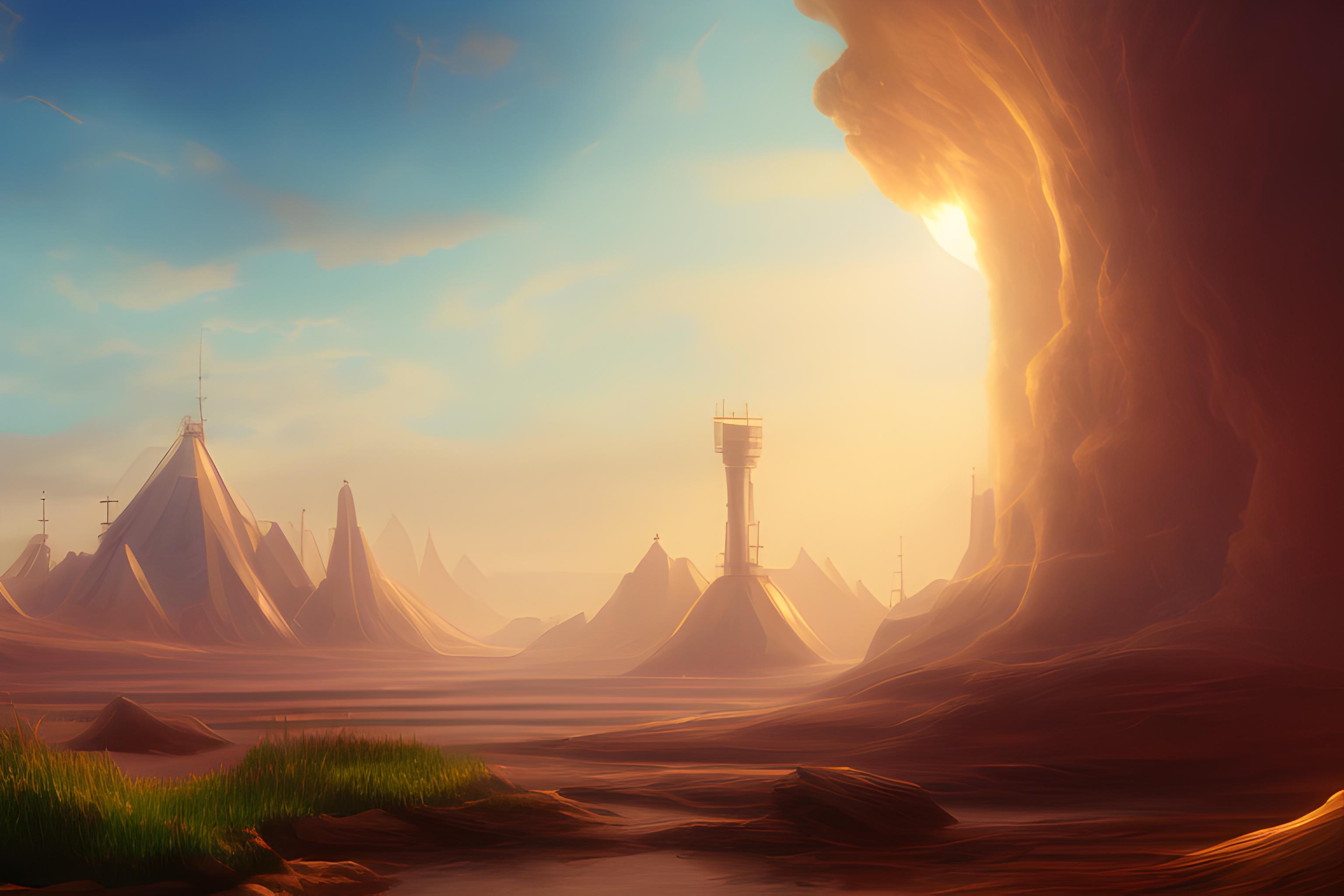 طبيعة حماسية